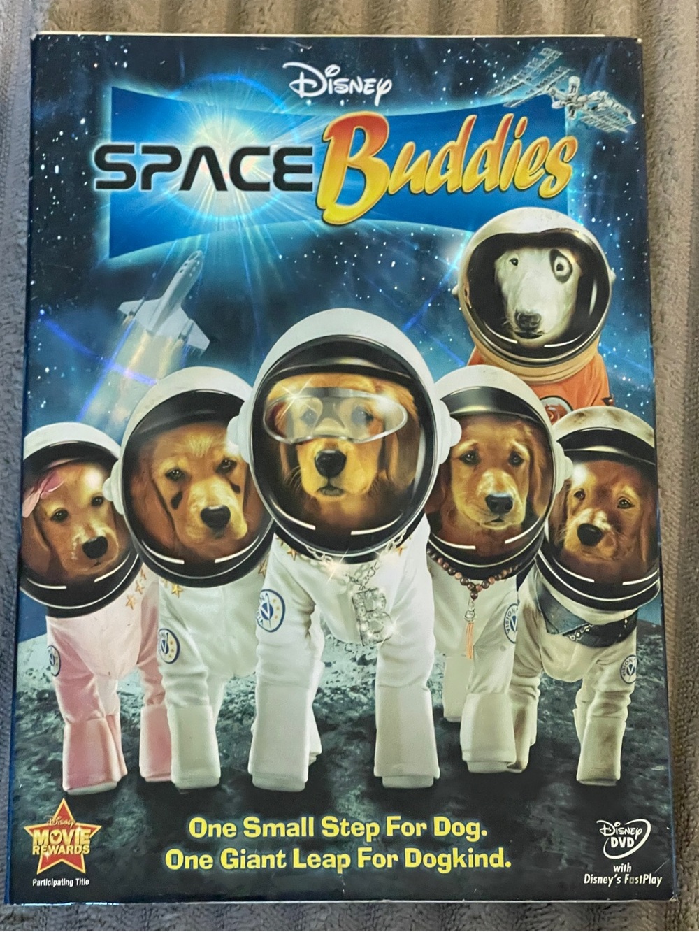 Space Buddies DVD Disney 2009 Family Movie